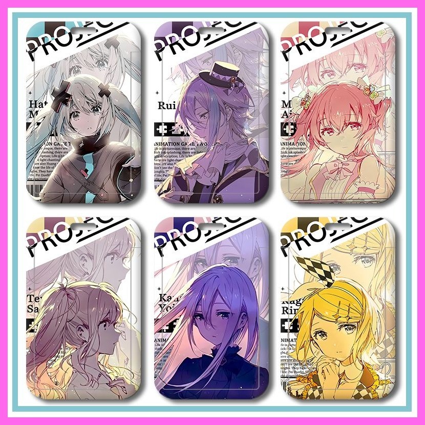 ผู้ถือบัตร Yoisaki Kanade Kamishiro Rui Tenma Tsukasa World Plan สีสัน ...