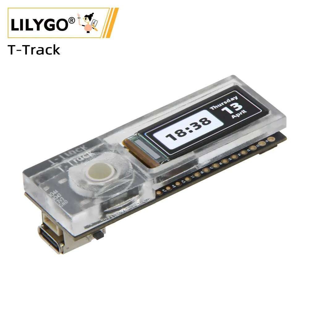 ลิลลี่โก® T-Track ESP32-S3 AMOLED Trackball Development Board ESP32 ...