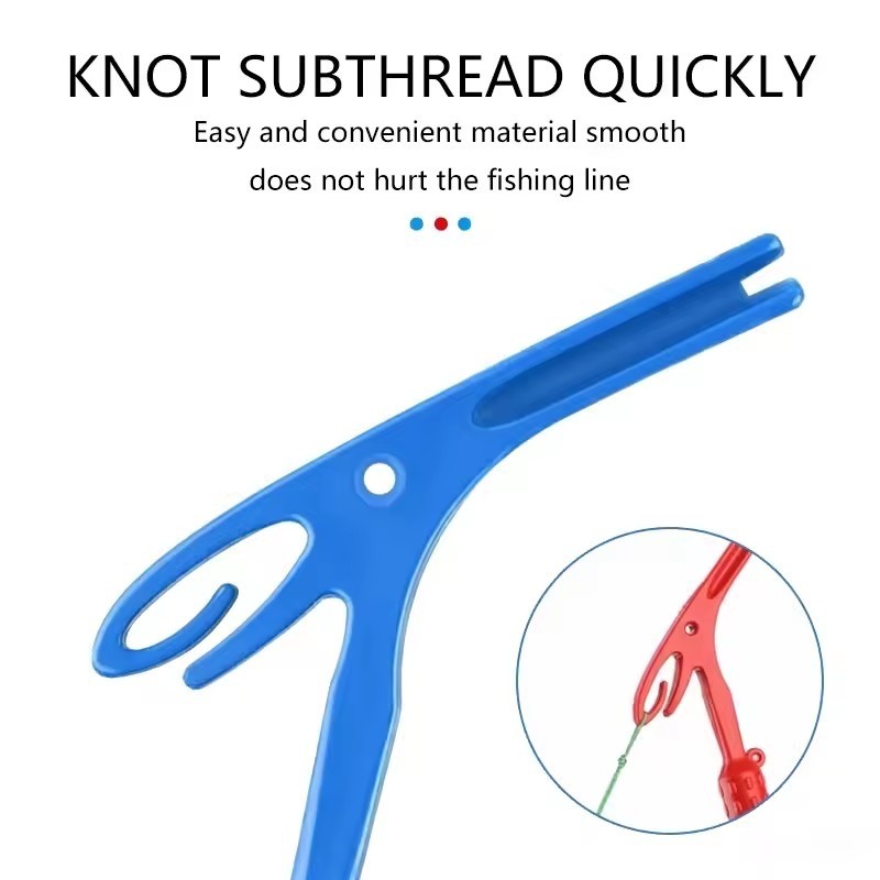 ชุดเครื่องมือตกปลา มัลติฟังก์ชั่น | Hook Extractor + Knot Tyer + Line ...