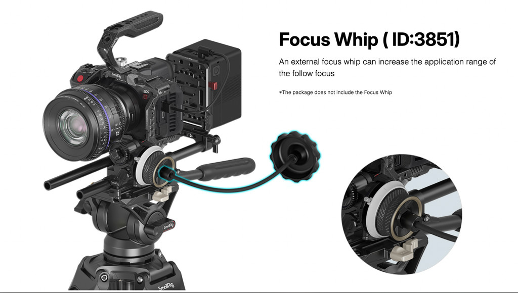 SmallRig 3010C mini Follow Focus F40 ประกันศูนย์ไทย | Shopee Thailand