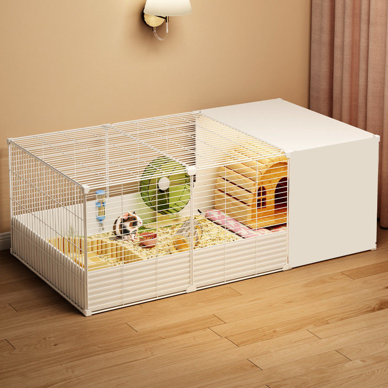 🔥HOT SALE🔥 Hamster Cage Golden Wire Bear พิเศษพื้นที่ขนาดใหญ่ Anti ...