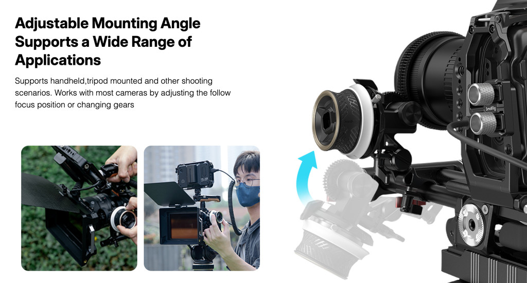 SmallRig 3010C mini Follow Focus F40 ประกันศูนย์ไทย | Shopee Thailand