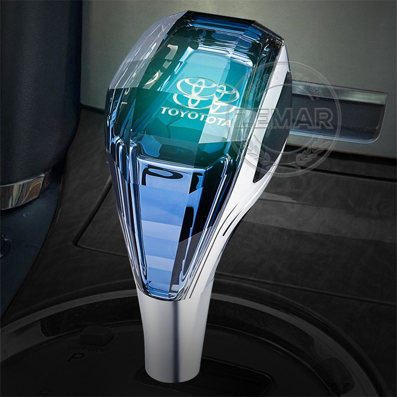 Ford รถคริสตัลจับเกียร์ Shift Knob เรืองแสงเกียร์ สัมผัส เปิดใช้งาน ...