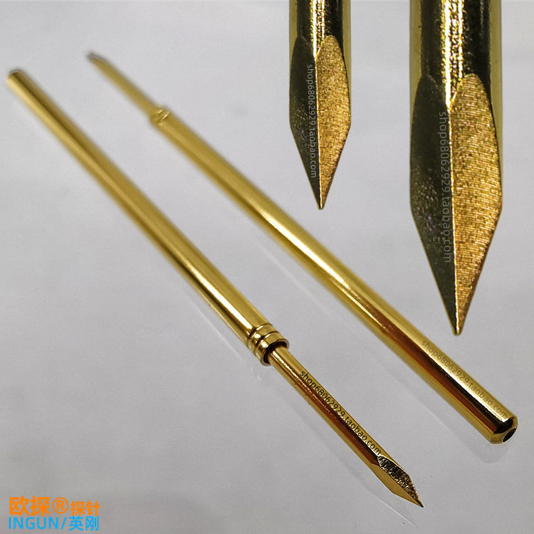 INGUN British Steel Test Pin 100MIL Four-Sided Pointed Probe 1.7MM ...