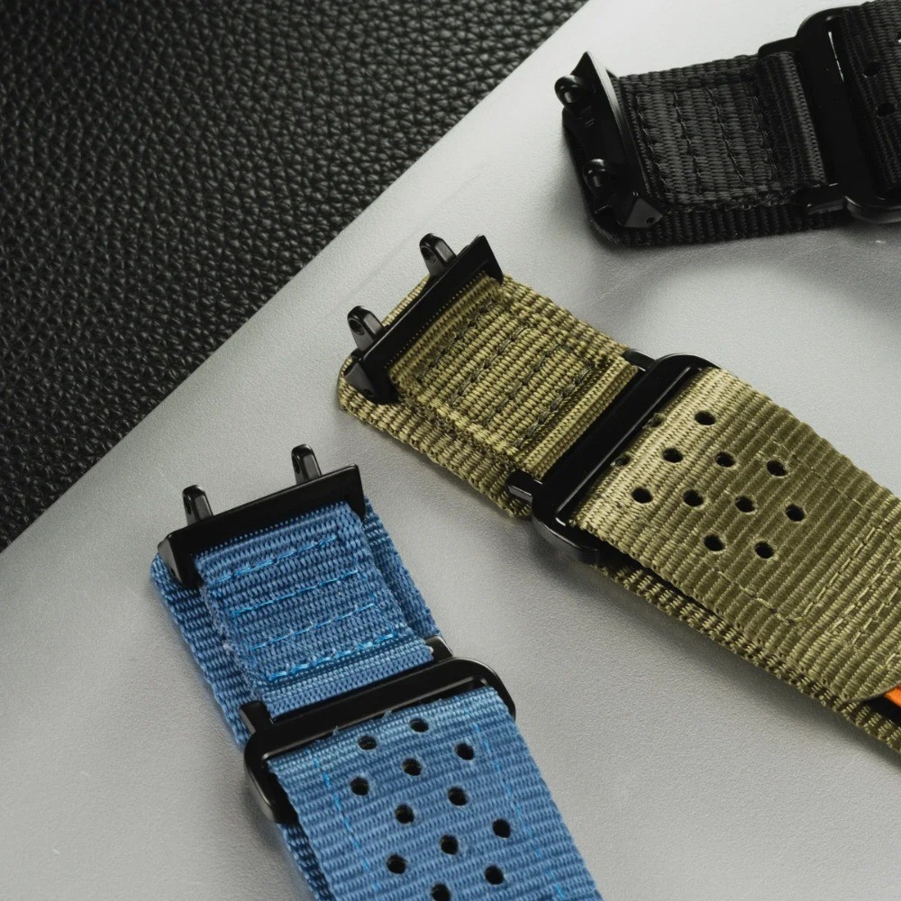 สายรัดไนลอนสําหรับ Huami Amazfit T-rex3 2/2 Ultra สร้อยข้อมือสําหรับ ...