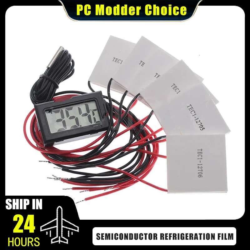 Thermoelectric Cooler Peltier 40*40 มม.โมดูลระบายความร้อนด้วยน้ํา CPU ...