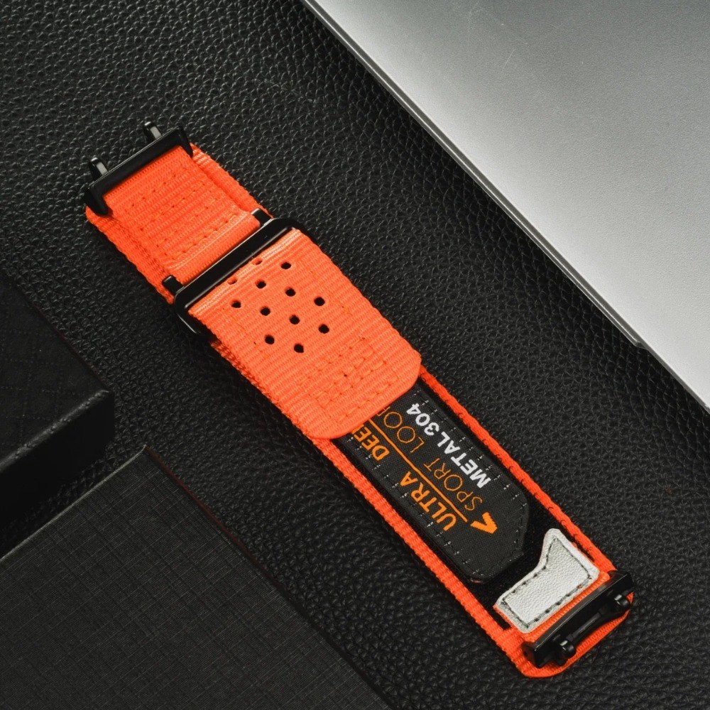สายรัดไนลอนสําหรับ Huami Amazfit T-rex3 2/2 Ultra สร้อยข้อมือสําหรับ ...