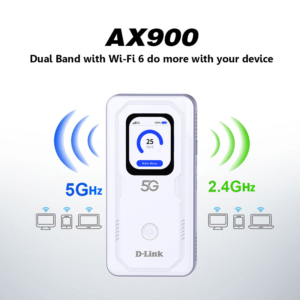 D-LINK DWR-U2000 และ DWR-U2100 Mi-Fi Pocket Wi-Fi ไวไฟพกพา Network 5G ...