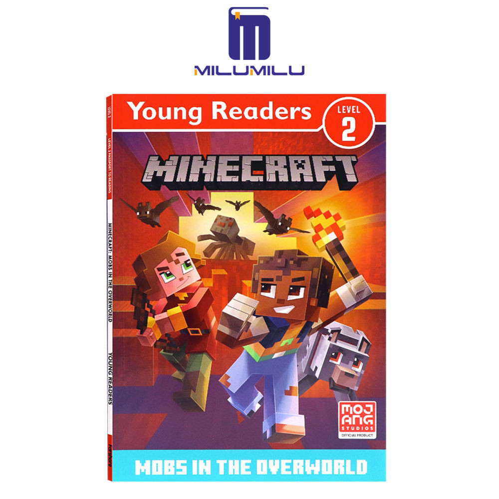 Minecraft Young Readers: ม็อบในสมุดปกอ่อน Overworld โดย Mojang AB ...
