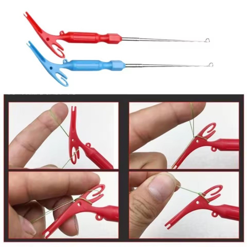 ชุดเครื่องมือตกปลา มัลติฟังก์ชั่น | Hook Extractor + Knot Tyer + Line ...