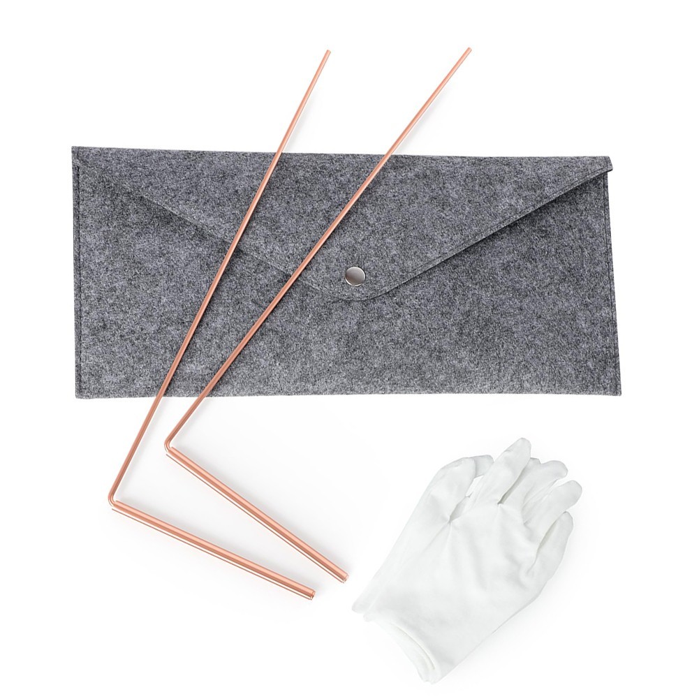 grace 99.9% Copper Dowsing Rod Psychic and Divination Copper Pendulum ...