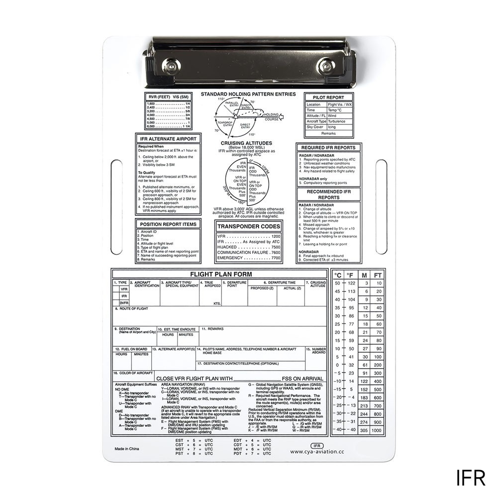 Pilot Knee Board กระดานเข่าการบินอลูมิเนียม Pilot Notepad สําหรับนักบิน ...