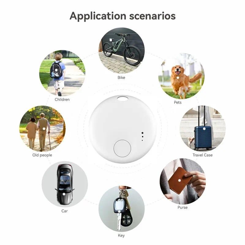 IOS & Android Air Tag GPS เครื่องมือติดตาม ไร้สาย ป้องกันการสูญหาย ...
