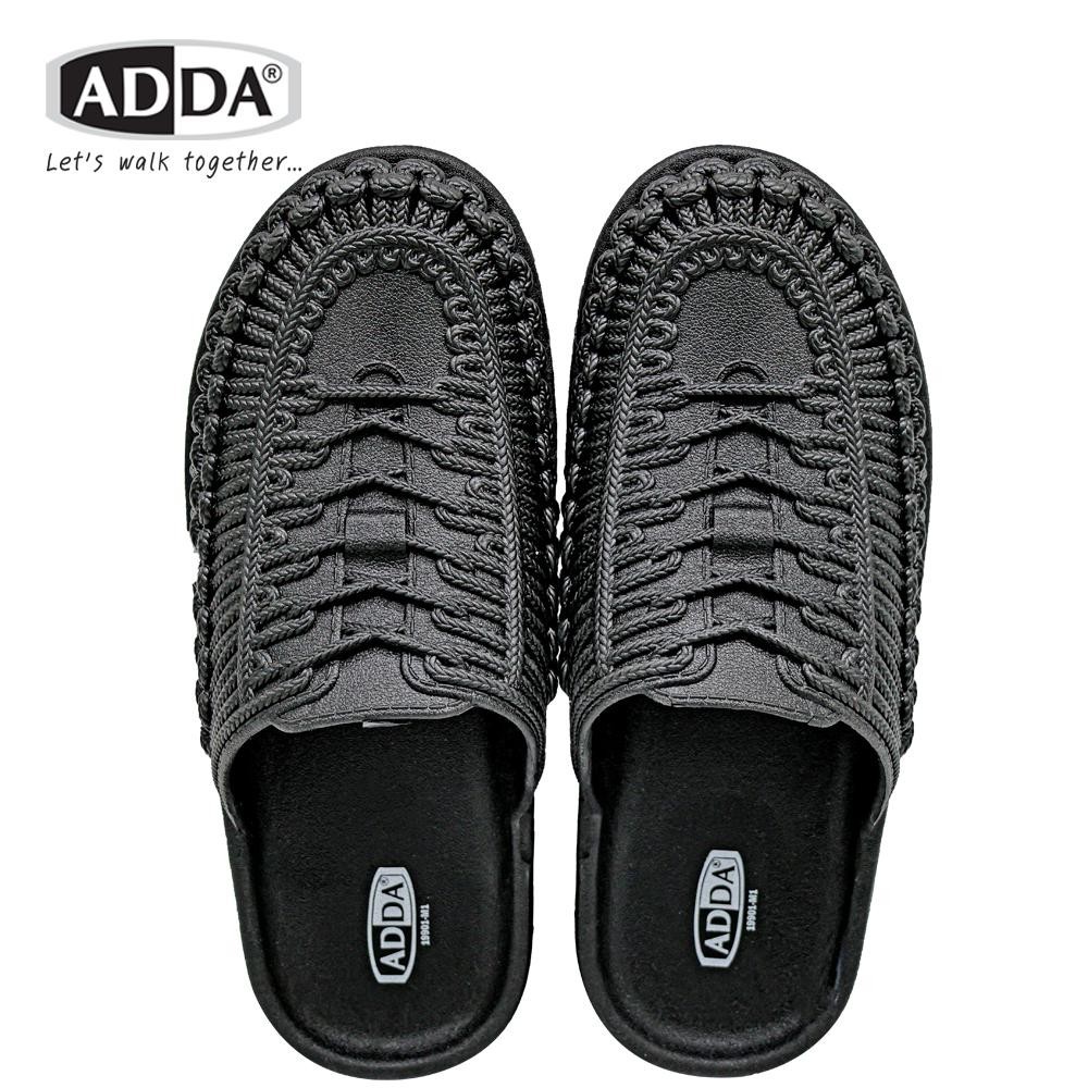 ADDA 19901 แท้! รองเท้าแตะชาย สวมลายถัก ทนน้ำ ทนแดด ฉีดขึ้นรูป ไม่ใช่ ...
