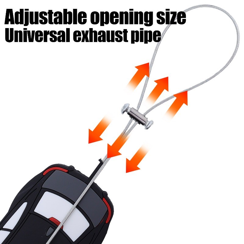 [3-5 วันมาถึง]1-4Pack Anti-Static Car Drag Chain Metal & PVC Conductor ...