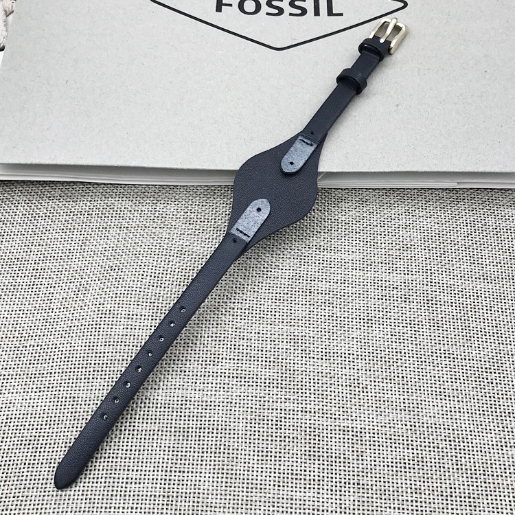 สายข้อมือหนังขนาด 8mm ใช้กับสายข้อมือหนัง FOSSIL ที่เข้ากันได้กับ ...