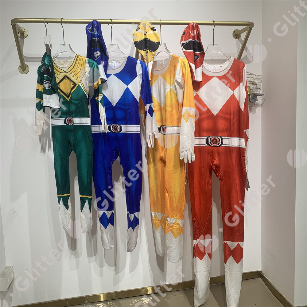 Power Samurai Sentai Shinkenger Rangers Costume | Shopee Thailand