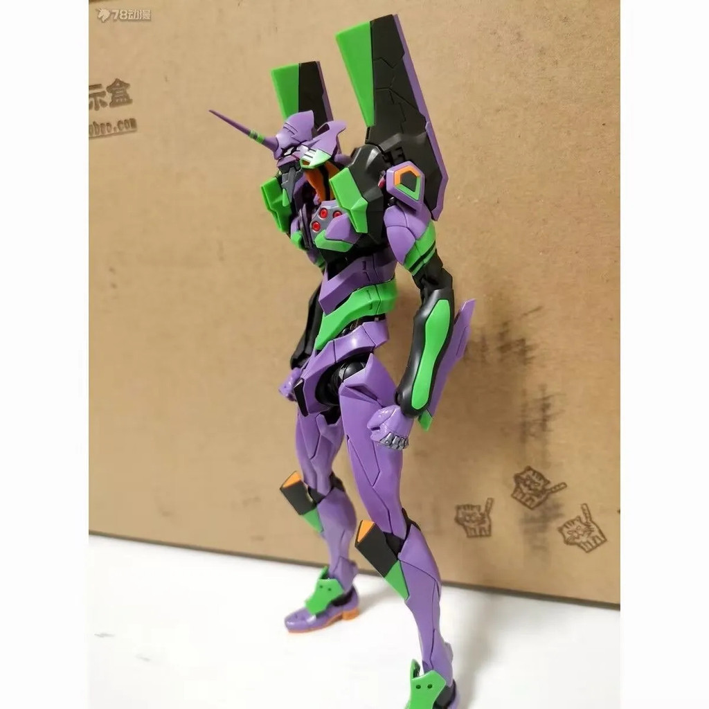 ชุดโมเดล Evangelion ขนาด RG 114 Eva 01 ฟิกเกอร์ประกอบของสะสม Mecha ...