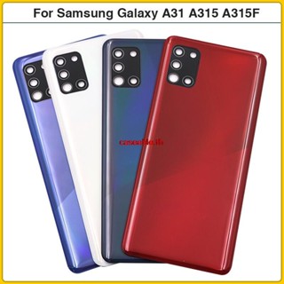 Cath- เคสพลาสติก พร้อมเลนส์กล้อง สําหรับ Samsung Galaxy A31 A315 SM-A315F/DS A315