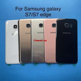Elmy- ใหม่ เคสแบตเตอรี่ด้านหลัง สําหรับ Samsung Galaxy S7 G930 S7 edge G935