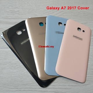 Elmy- เคสแบตเตอรี่ด้านหลัง แบบเปลี่ยน สําหรับ Samsung Galaxy A7 2017 Samsung A 7 2017 A720 A720F