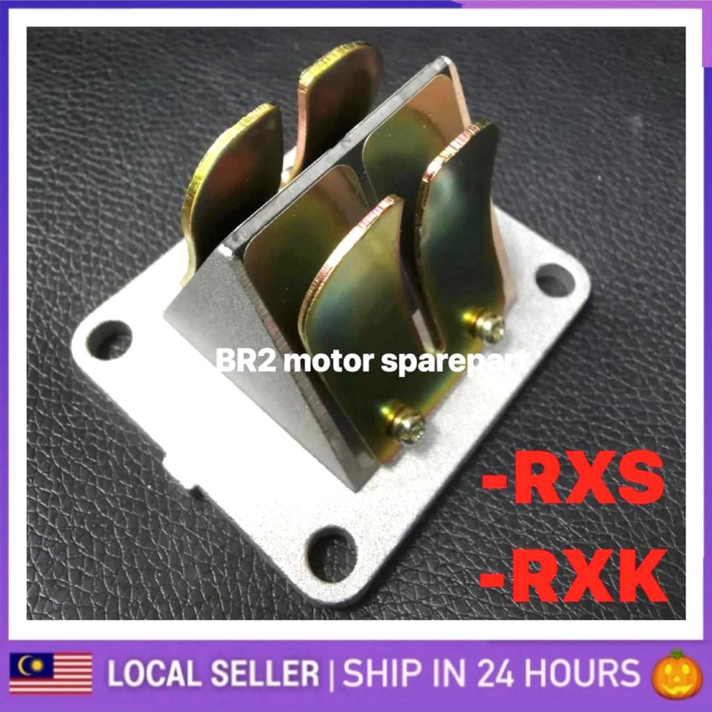 Yamaha RXS 115 RXS115 ตัวยึดวาล์วรีด ASSY XK RX KING TAPAK INJAP BULUH ...
