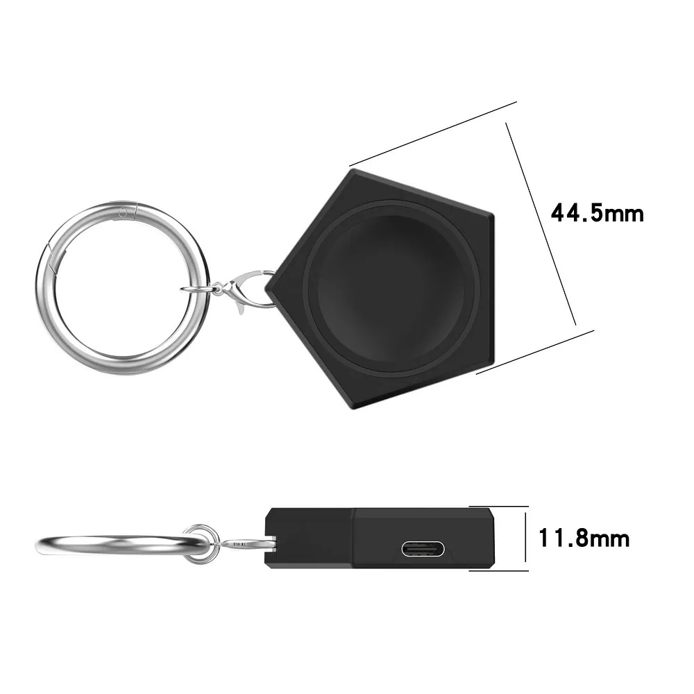 พวงกุญแจชาร์จไร้สาย-usb-type-c-สําหรับ-samsung-galaxy-watch-6-classic-47-43-มม-watch-6-5-4-galaxy-watch-5-pro-watch-3-active-2-1