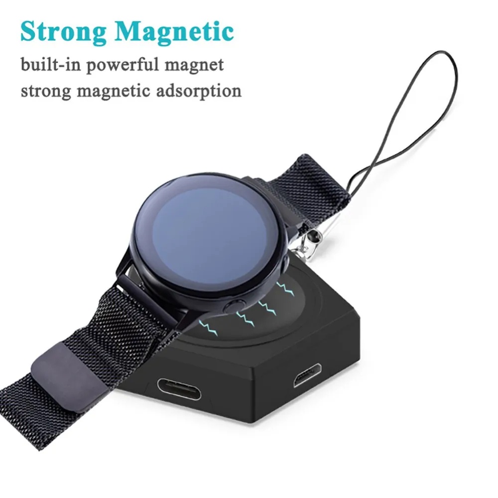 พวงกุญแจชาร์จไร้สาย-usb-type-c-สําหรับ-samsung-galaxy-watch-6-classic-47-43-มม-watch-6-5-4-galaxy-watch-5-pro-watch-3-active-2-1