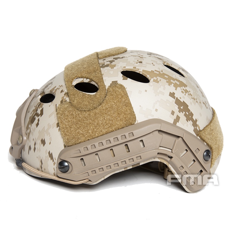 Fma หมวกกันน็อคยุทธวิธี OPS-CORE FAST PJ ลายพราง หลายสี L/XL TB389-L ...