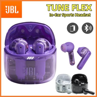 Jbl TUNE FLEX ชุดหูฟังบลูทูธไร้สาย กันน้ํา สําหรับเล่นกีฬา