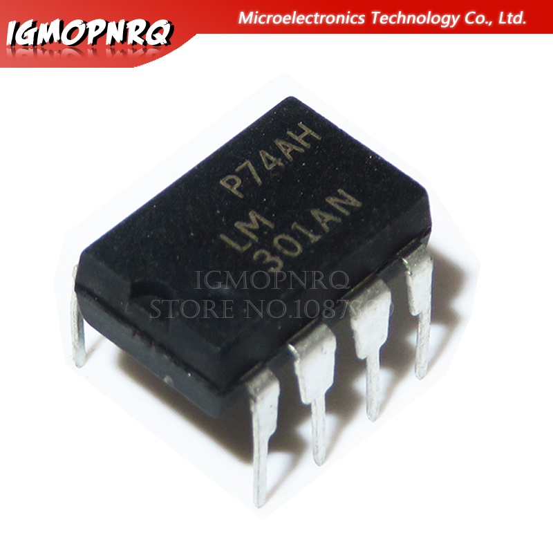 วงจรรวม DIP LM301AN LM301A LM301 LM331N LM308N LM331 LM308 10 ชิ้น ...