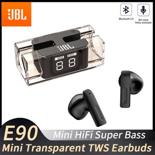 (พร้อมส่ง) Jbl TWS หูฟังบลูทูธไร้สาย สเตอริโอ ขนาดเล็ก สําหรับเล่นกีฬา