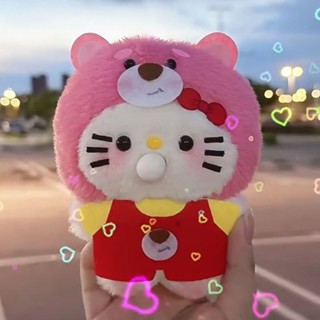 HYC Humey SANRIO จี้ตุ๊กตา Hello Kitty Lotso น่ารัก ของเล่นสําหรับเด็ก