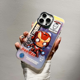 Iron Man เคส for Samsung Galaxy S23 Ultra S22 Ultra S21FE S21Ultra S20FE S21Plus S20FE A52 S22 S23 Plus + Case Samsung เคส A52 A53 A42 A32 A34 A54 A24 A51 A21S A22 S20 S30 A71 A13 S21FE A31 A02 cover