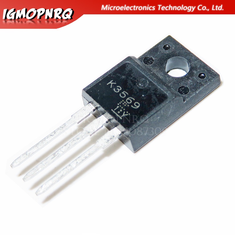 หลอดเอฟเฟคคริสตัลเหลว 2SK3568 TO-220F K3568 TO-220 2SK3569 K3569 ...