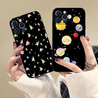 Casing Samsung Galaxy A54 A34 A24 A14 A73 A53 A33 A23 A13 4G 5G A22 LTE A32 A52 A72 A52S A02 A12 A04 A03 A03S A02S M32 M22 M02 M12 Heartstopper Star Patter Soft Phone Case 1MDD 57