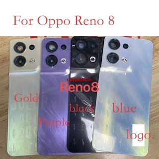 Cath- ใหม่ อะไหล่เคสด้านหลัง สําหรับ Oppo Reno 8 Oppo Reno 8 Pro Oppo Reno 8 Pro + 1 ชิ้น