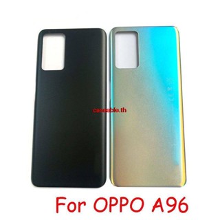 Cath- อะไหล่ฝาครอบแผงประตูด้านหลัง คุณภาพดี สําหรับ OPPO A96 CPH2333