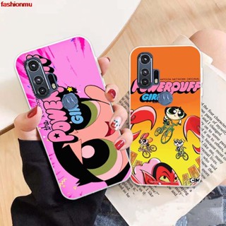 เคสโทรศัพท์มือถือ ลายพาวเวอร์พัฟฟ์เกิร์ล สําหรับ Motorola Edge One G30 G10 G20 G50 G60 G40 G G9 E7 S Fusion Power Play Plus ACE 5G Stylus 2021 Pattern02