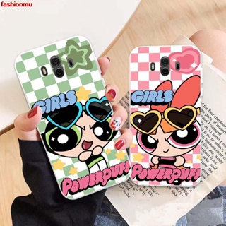 เคสโทรศัพท์ซิลิโคน TPU แบบนิ่ม ลาย 03 powerpuff girls สําหรับ Huawei Mate 7 8 9 10 20 P8 P9 P10 P20 Lite Plus Pro