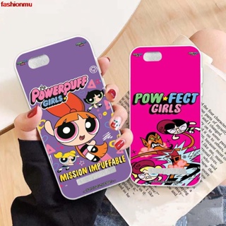 เคสโทรศัพท์มือถือซิลิโคน TPU แบบนิ่ม ลาย 05 powerpuff girls สําหรับ Lenovo Vibe C K4 K5 K6 K8 Note A536 P2 A6000 K3 A6010 A1000