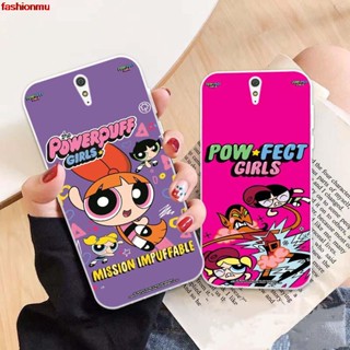 เคสโทรศัพท์ซิลิโคน TPU แบบนิ่ม ลาย 05 powerpuff girls สําหรับ Sony xperia C3 C5 M4 L1 L2 XA XA1 XA2 Ultra Plus X