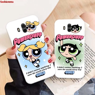 เคสโทรศัพท์ซิลิโคน TPU แบบนิ่ม ลาย 06 powerpuff girls สําหรับ Huawei Mate 7 8 9 10 20 P8 P9 P10 P20 Lite Plus Pro