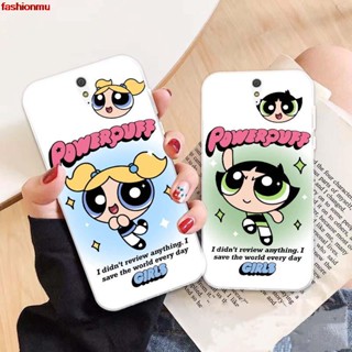 เคสโทรศัพท์ซิลิโคน TPU แบบนิ่ม ลาย 06 powerpuff girls สําหรับ Sony xperia C3 C5 M4 L1 L2 XA XA1 XA2 Ultra Plus X