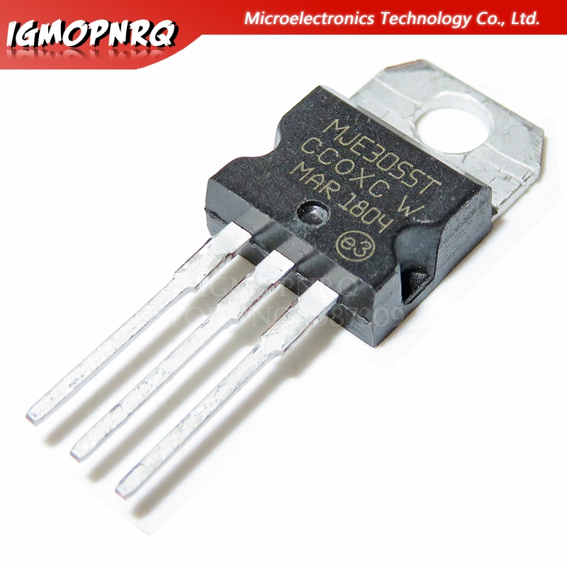 MJE15030G MJE15031G Sốt Triode Là đường ống Thúc đẩy Năng Lượng Trong - Foto 8