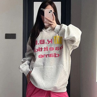 Massimo  เสื้อผ้าผู้ญิง แขนยาว เสื้อฮู้ด คลุมหญิง สไตล์เกาหลี แฟชั่น  พิเศษ Comfortable รุ่นใหม่ Beautiful A28J1D8 36Z230909