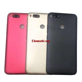 Elemy-aaa+ เคสแบตเตอรี่ กระจกด้านหลัง สําหรับ Xiaomi A1 Mi A1 MiA1 Mi 5X Mi5X Xiaomi 5X