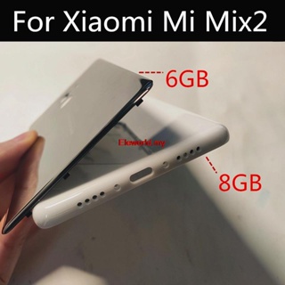 Elemy- เคสแบตเตอรี่เซรามิก ด้านหลัง สําหรับ xiaomi mi Mix2 xiaomi mi mix 2 5.99 นิ้ว