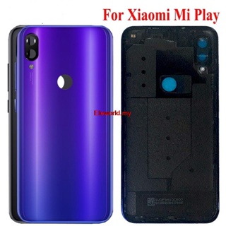 Elemy- เคสแบตเตอรี่ด้านหลัง สําหรับ Xiaomi Mi Play Xiaomi Mi Play