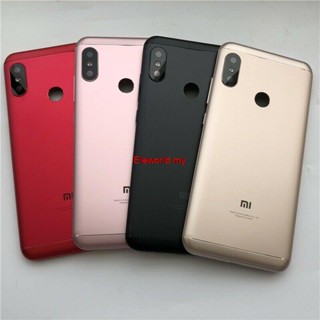 Elemy เคสแบตเตอรี่ด้านหลัง แบบเปลี่ยน สําหรับ Xiaomi A2 lite Redmi 6 Pro Redmi 6 Pro